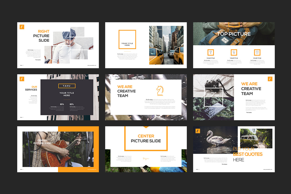 TAHU PowerPoint Template, a Presentation Template by Angkalimabelas (Photo 3 of 5)