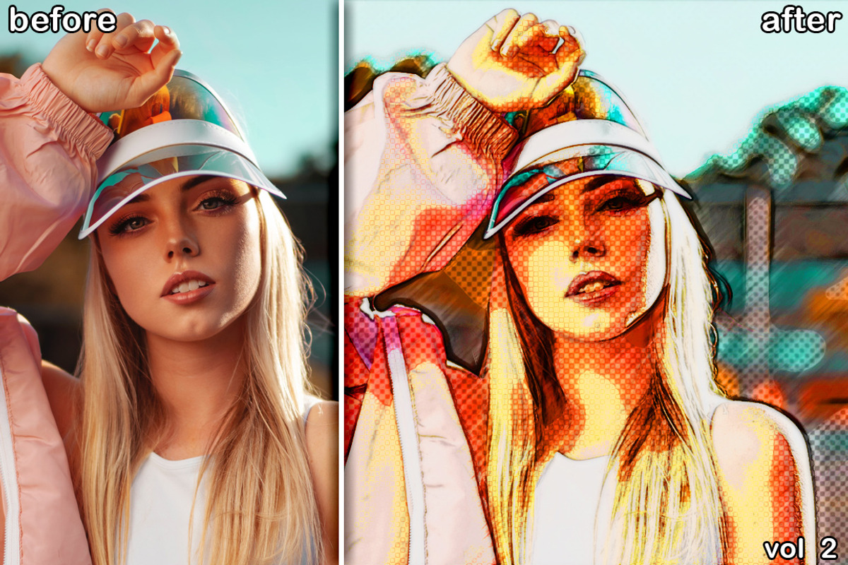 110 MOODS - Photoshop Effects, an Action Add-On by Pencil Pixels (Photo 6 of 29)