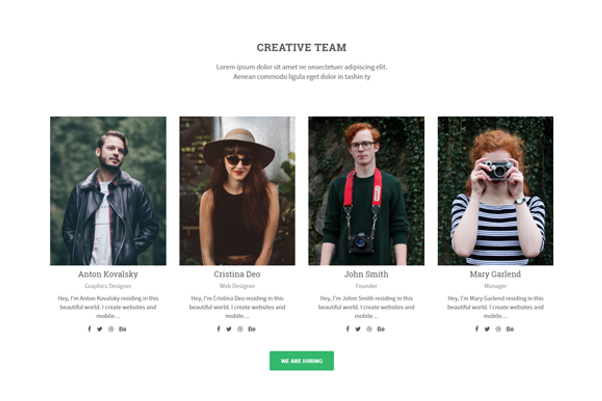Cubana - WordPress Theme, a WordPress Template by Pichforest Studio (Photo 4 of 5)