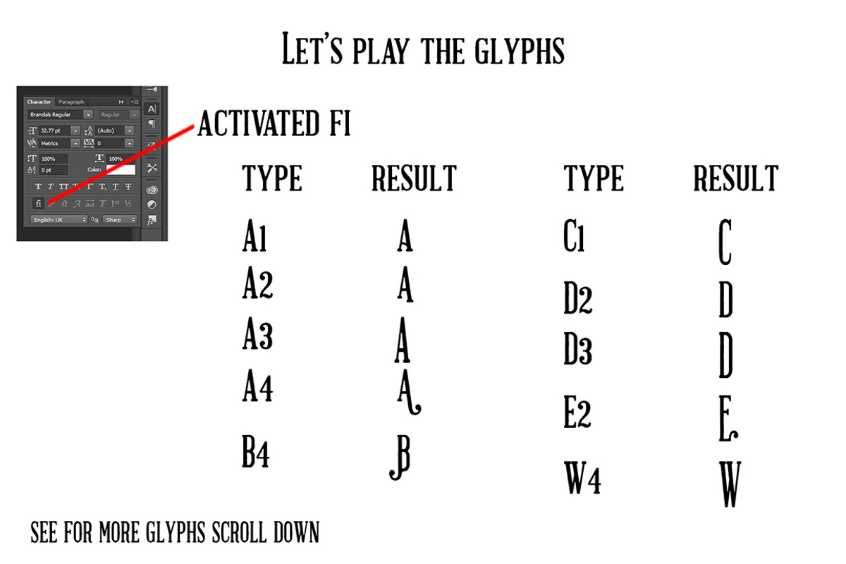 The Brandals, a Blackletter Font by greatypes studio (Photo 10 of 11)