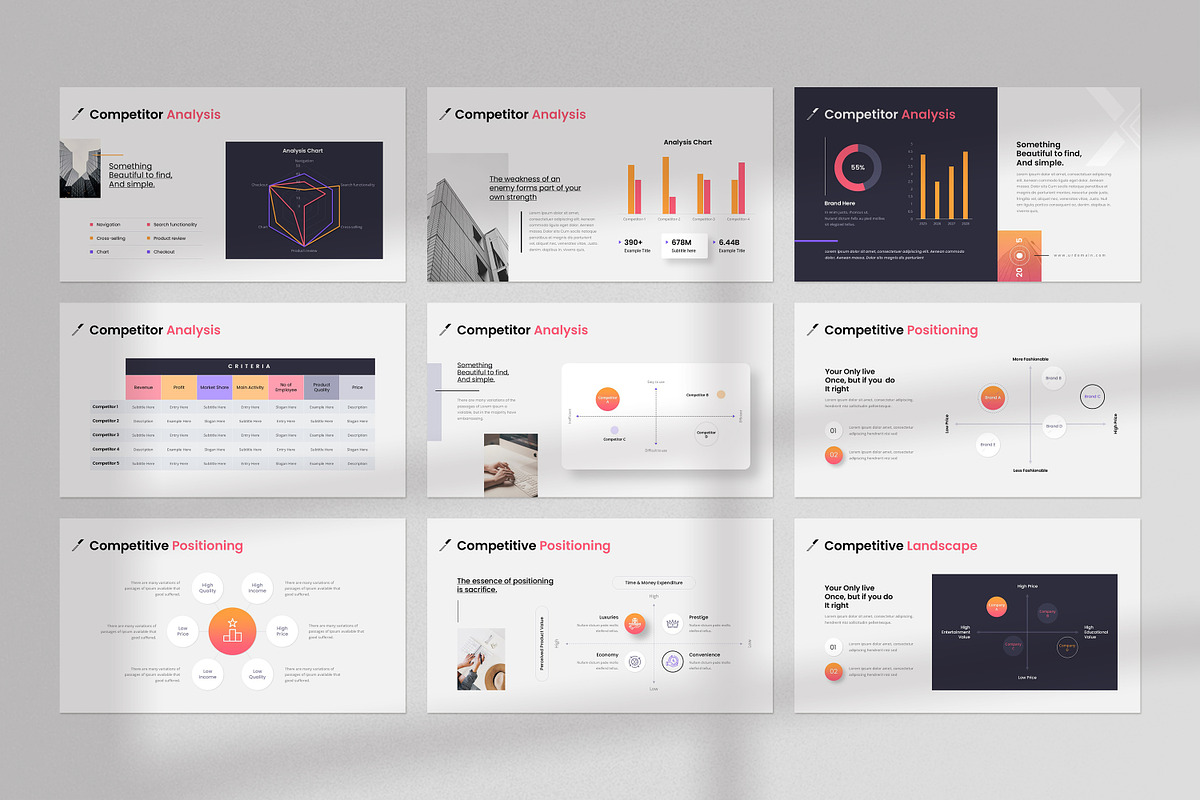 Business Plan Powerpoint Template, a Presentation Template by GoldenPixelStudio (Photo 15 of 29)