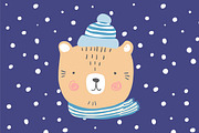 Kid's prints.Stylized cute animals, a Background Graphic by Tierre3012 (Thumbnail 11 of 21)