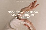 Monte Blance - Vintage Stylish Serif, a Serif Font by TypeFounder (Thumbnail 6 of 10)
