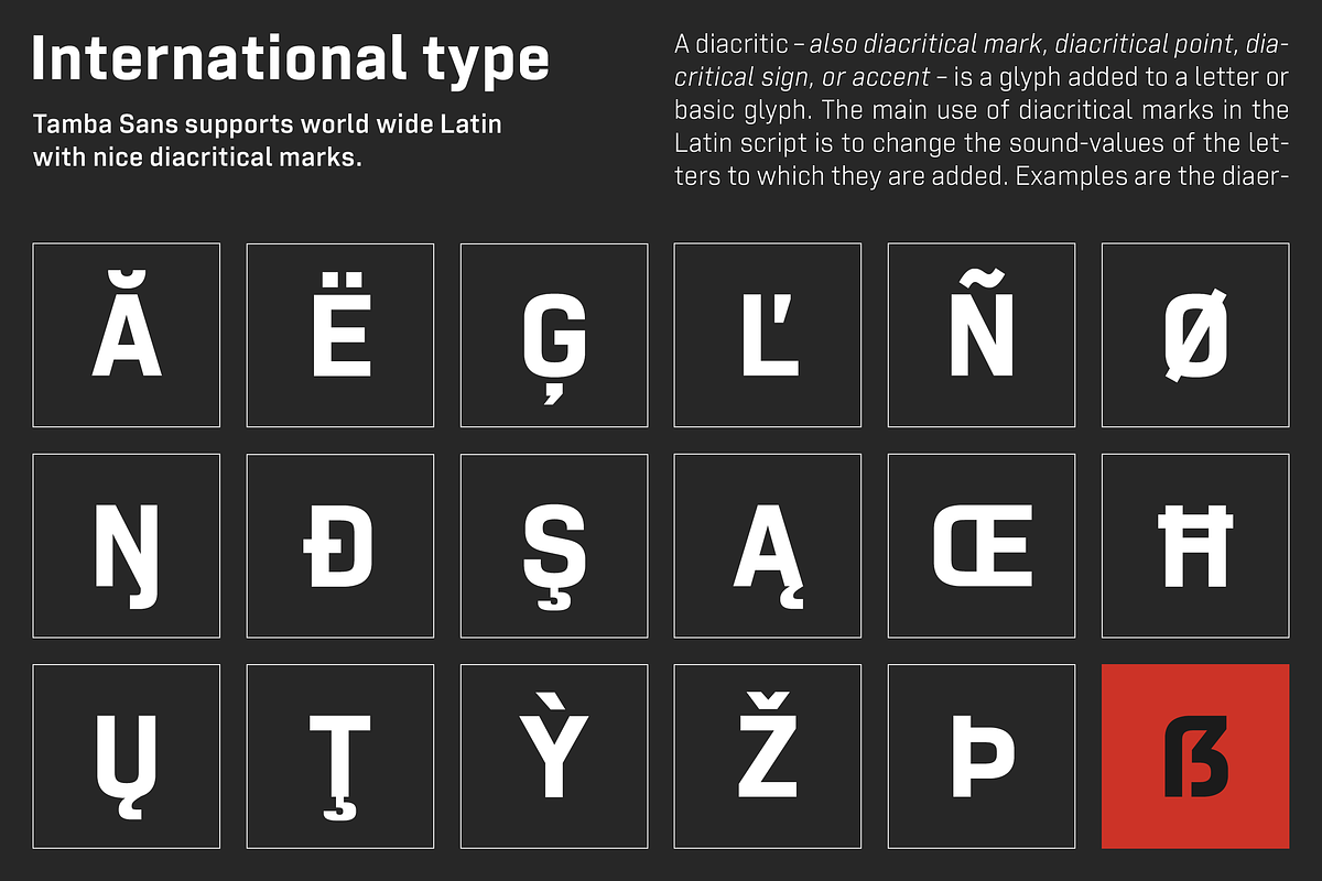 Tamba Sans preview 7