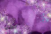 watercolor backgrounds, a Texture Graphic by ykononova (Thumbnail 5 of 6)