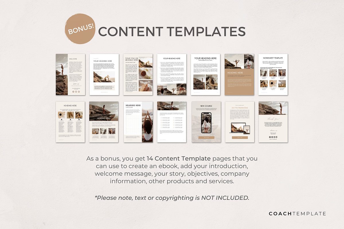 Gratitude Planner Journal Template, a Marketing Template by COACHTEMPLATE (Photo 9 of 11)