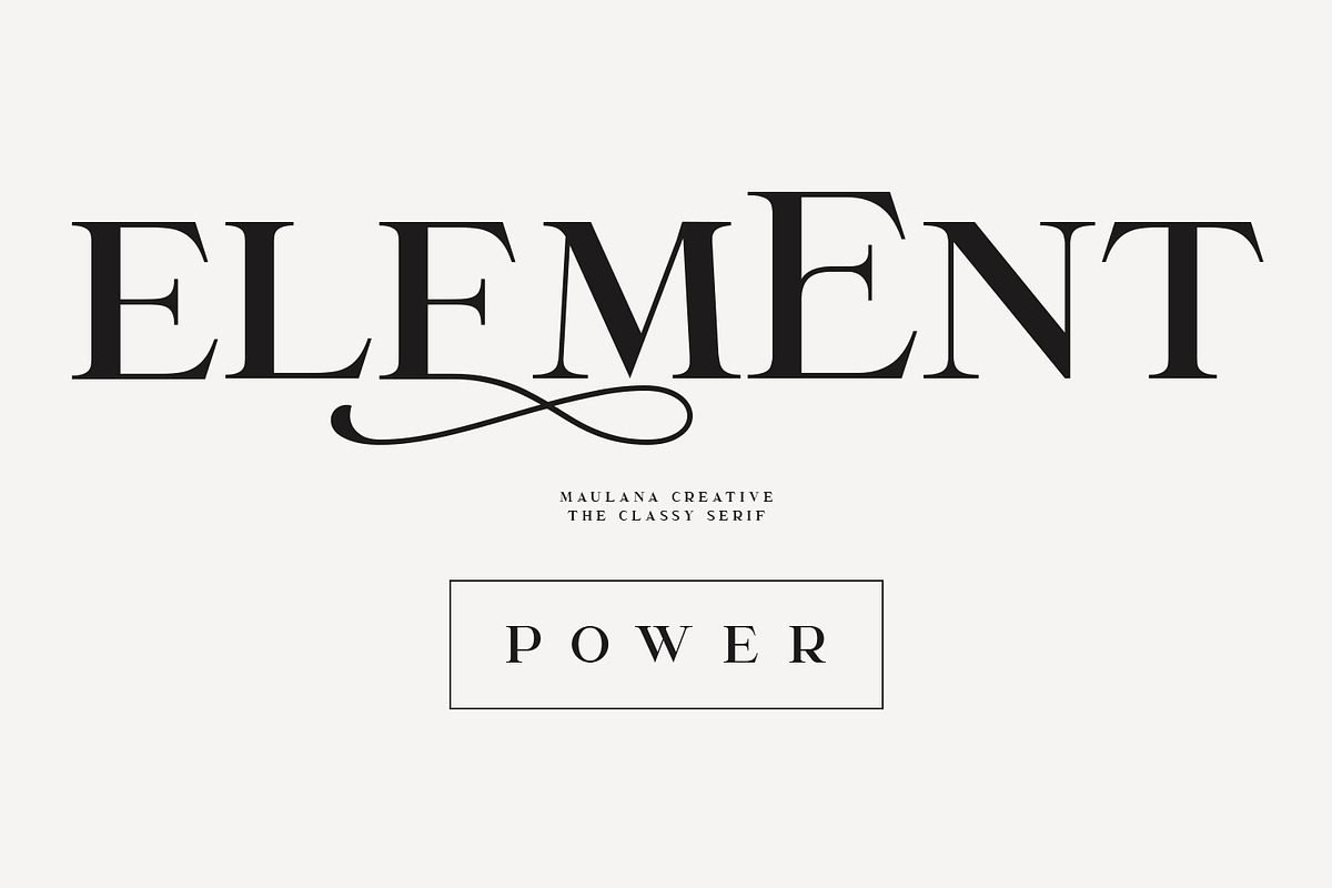 Garcedo Serif Font Triple Pro, a Serif Font by Maulana Creative (Photo 2 of 10)