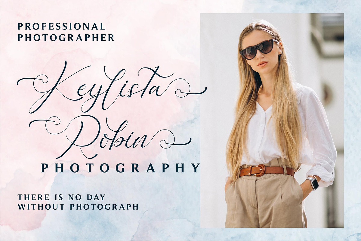 Keylista Script Font LS, a Script Font by GranzCreative (Photo 4 of 16)