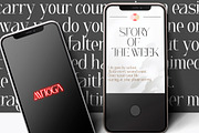 Mitoga Display, a Serif Font by Franstudio (Thumbnail 8 of 15)