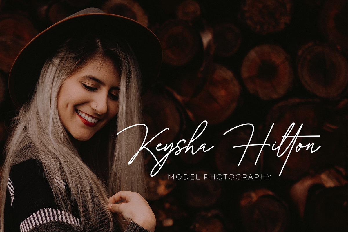 Rosalinda Signature Font, a Script Font by MJB Letters (Photo 2 of 10)