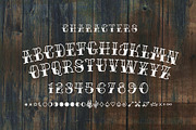 Tattooed Raven, a Blackletter Font by Dead Moose Studio (Thumbnail 4 of 11)