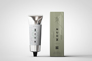 Aluminium Plastic Tube Mock-Up, a Packaging Mockup by TSOBG (Thumbnail 9 of 16)