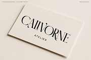 Calivorne - Modern Elegant Serif, a Serif Font by Muksal Creative (Thumbnail 5 of 11)