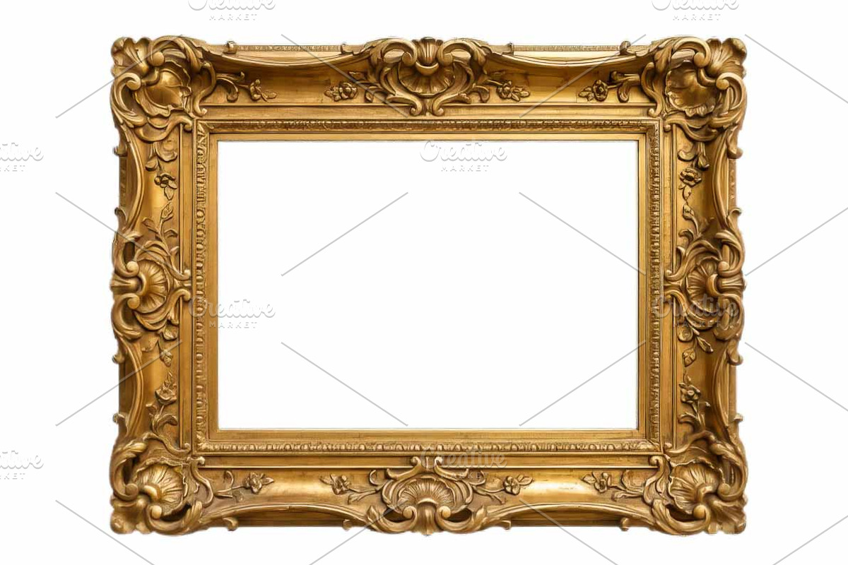 Picture Frames from Museum 18th, an Object Graphic by VetalStock (Photo 4 of 11)