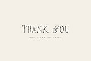 MEOWILD – Whimsical Hand Drawn Font, a Handwritten Font by Karma (Thumbnail 11 of 11)