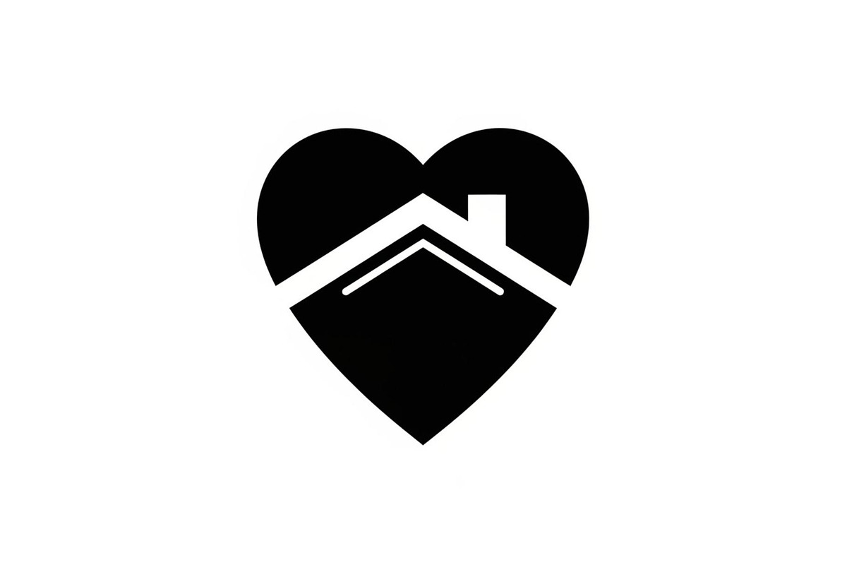 50 Home Love Heart House Icon Set Bu, an Illustration by Gaye Art (Photo 41 of 51)