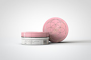 Round Cosmetic Tin Mock-Up, a Cups & Container Mockup by TSOBG (Thumbnail 5 of 14)