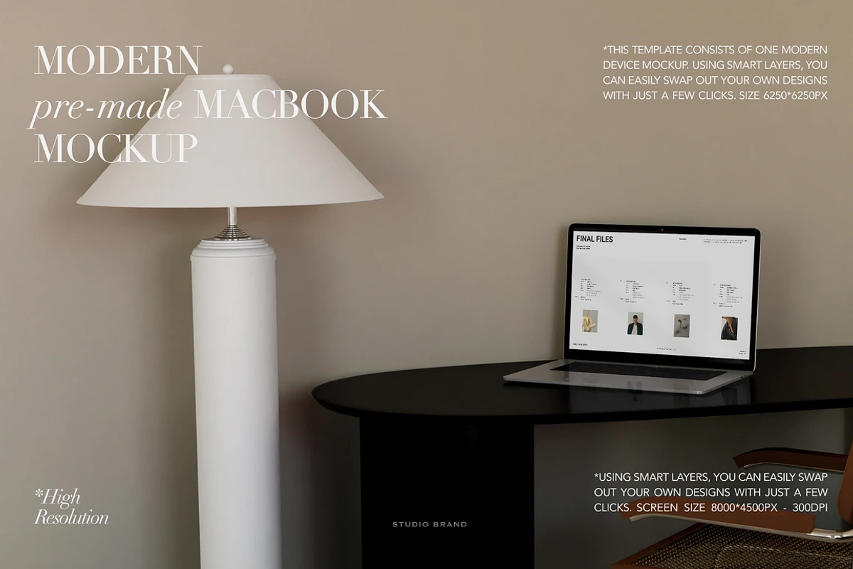 MIA I Mockup Bundle, a Mac Mockup by Studio Brand (Photo 4 of 11)