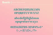 Brodille Typeface, a Font by alit design (Thumbnail 4 of 15)