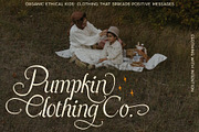 The Secret Library // Vintage Italic, a Handwritten Font by PeachCreme (Thumbnail 15 of 17)