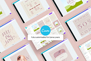 Wellness Social Media Kit CANVA PS, a Social Media Template by Sparrow & Snow (Thumbnail 15 of 26)
