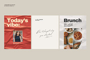 Instagram Rectangle Posts Vol1-Canva, a Social Media Template by CreativeFolks (Thumbnail 4 of 7)