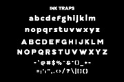 Inkriot Typeface, a Sans Serif Font by HipFonts (Thumbnail 3 of 7)