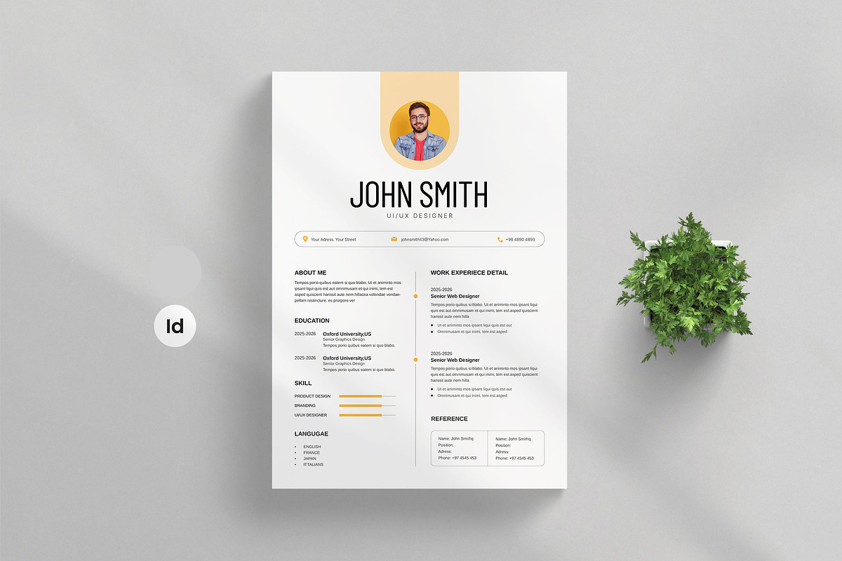 Resume Template