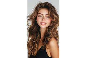 Gorgeous woman with long hair, a Beauty & Fashion Photo by Beautiful things