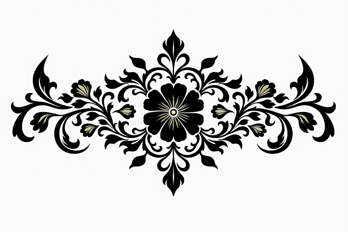 Elegant Floral Ornament Bundle, an Illustration by jahid234 (Photo 11 of 21)