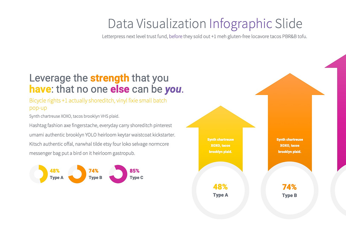 Data Visualization PowerPoint, a Presentation Template by Pulsecolor (Photo 23 of 37)