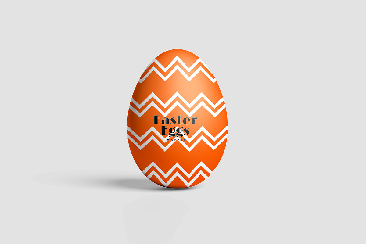 Easter Eggs Mockup, a Merchandise Mockup by AnasStudio (Photo 5 of 5)