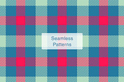 #208 Ocean Breeze Patterns, a Pattern Graphic by Plaid4You (Thumbnail 3 of 5)