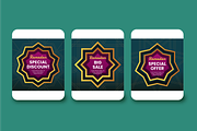 Green Gold Ramadan Sale Banner, a Social Media Template by Kalstud (Thumbnail 4 of 5)