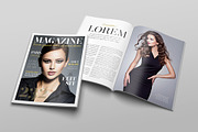 US Letter Magazine Mockup, a Print Template by Petr Stránský (Thumbnail 7 of 15)