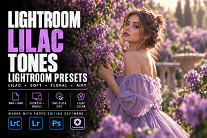 Lilac Tones Lightroom Presets