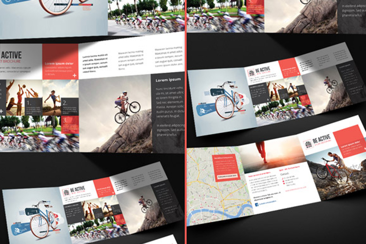 Be Active - Sport Trifold Brochure, a Brochure Template by pixart_pm (Photo 3 of 3)