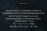 ✦APERTURE-Reg (Ver.2.0) 50% sale, a Sans Serif Font by ethanissweet (Thumbnail 3 of 5)