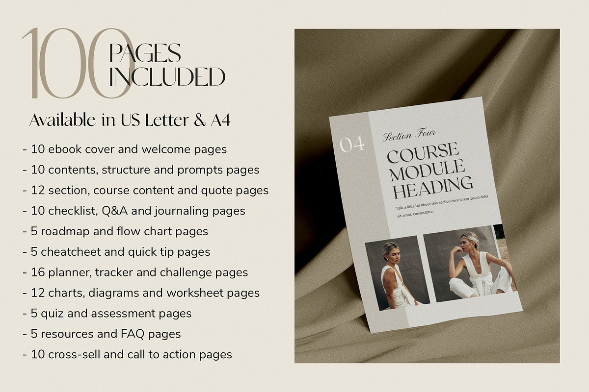 Coach + Course Creator Bundle CANVA, a Magazine Template by Studio Loire (Photo 26 of 76)