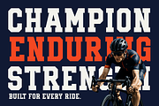 Lancero - Sports Slab Serif Font, a Slab Serif Font by RagamKata (Thumbnail 2 of 10)