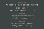 afterglow sans + 2 bonus scripts, a Font by OnTheSpotStudio (Thumbnail 2 of 4)
