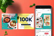Modern Post Cooking Recipe, a Social Media Template by Tokosatsu (Thumbnail 2 of 4)