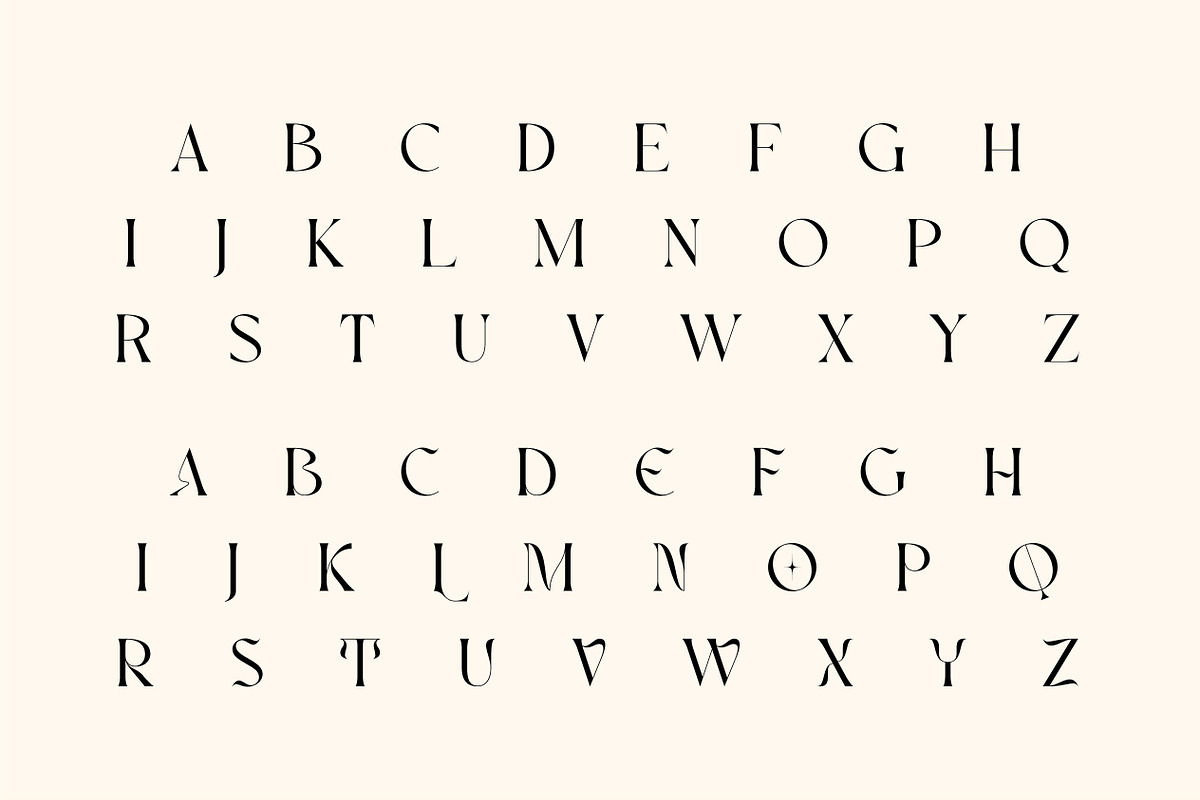 Vastyque - Modern Ligatures Serif, a Serif Font by Vesvocrea (Photo 6 of 12)