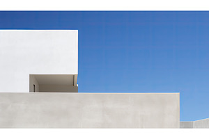sky grey stucco ai generated, a Background Photo by pikepicture