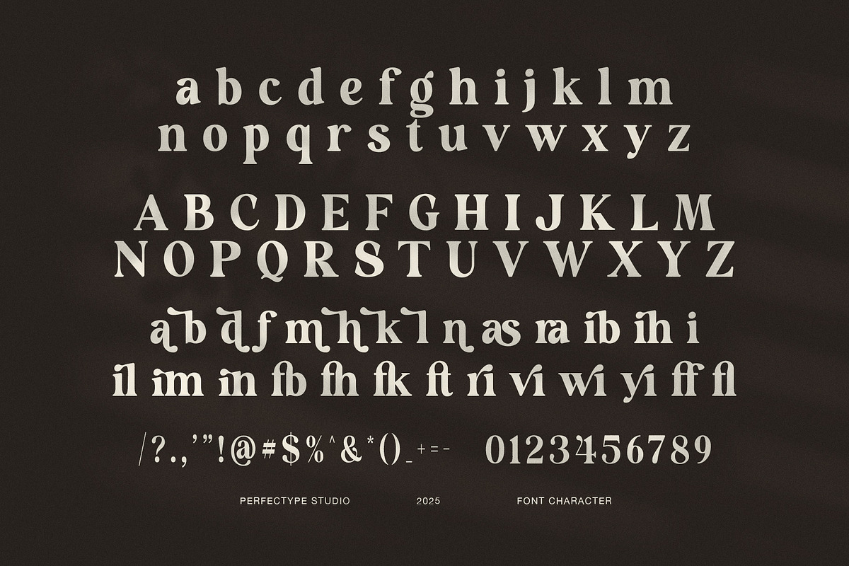 Milgra Elegant Serif Font, a Serif Font by Perfectype (Photo 8 of 8)