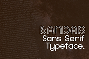 Bandar - Sans Serif Modern Font, a Sans Serif Font by Afkari Studio (Thumbnail 7 of 11)