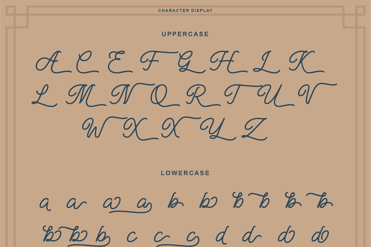 Manteman - Monoline Script Font, a Script Font by Zarma Type (Photo 8 of 11)