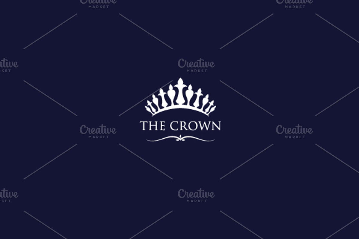 decorative crown, an Icon by Watchada's factory