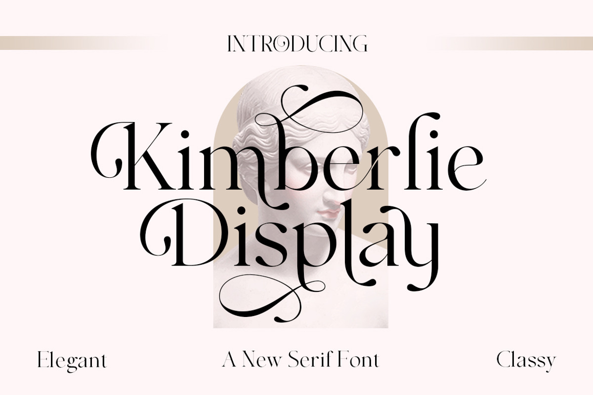 Kimberlie Display, a Serif Font by Attract Studio (Photo 1 of 18)