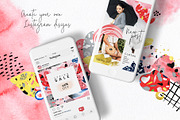 Collage TERRAZZO. Abstract DIY, an Object Graphic by Julie&Taily (Thumbnail 7 of 10)